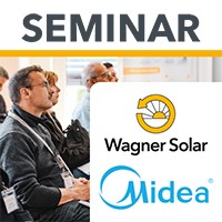 Prima Klima: Midea Klimageräte bei Wagner Solar LIVE erleben