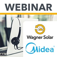 Webinar - Prima Klima: Midea Klimageräte bei Wagner Solar
