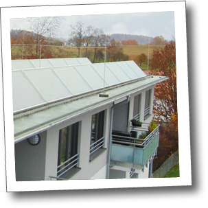 Solarwärme für Mehrfamilienhaus in Uhldingen