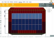 SUNoptimo Anordnung
