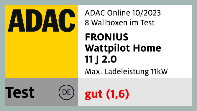FRONIUS Wattpilot Home 11 J 2 0 10 23 4c DE