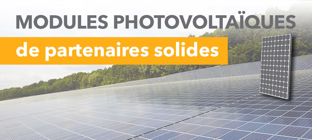 Modules photovoltaïques