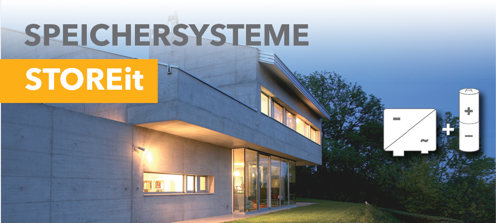 Speichersysteme STOREit