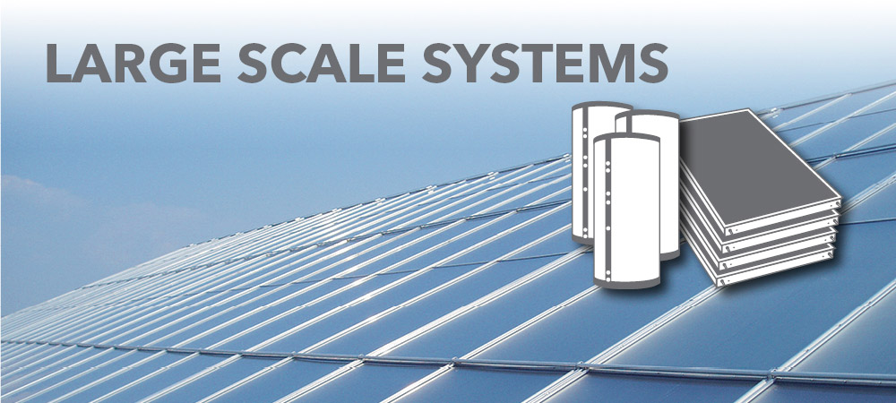 Large Scale Solar Thermal Systems