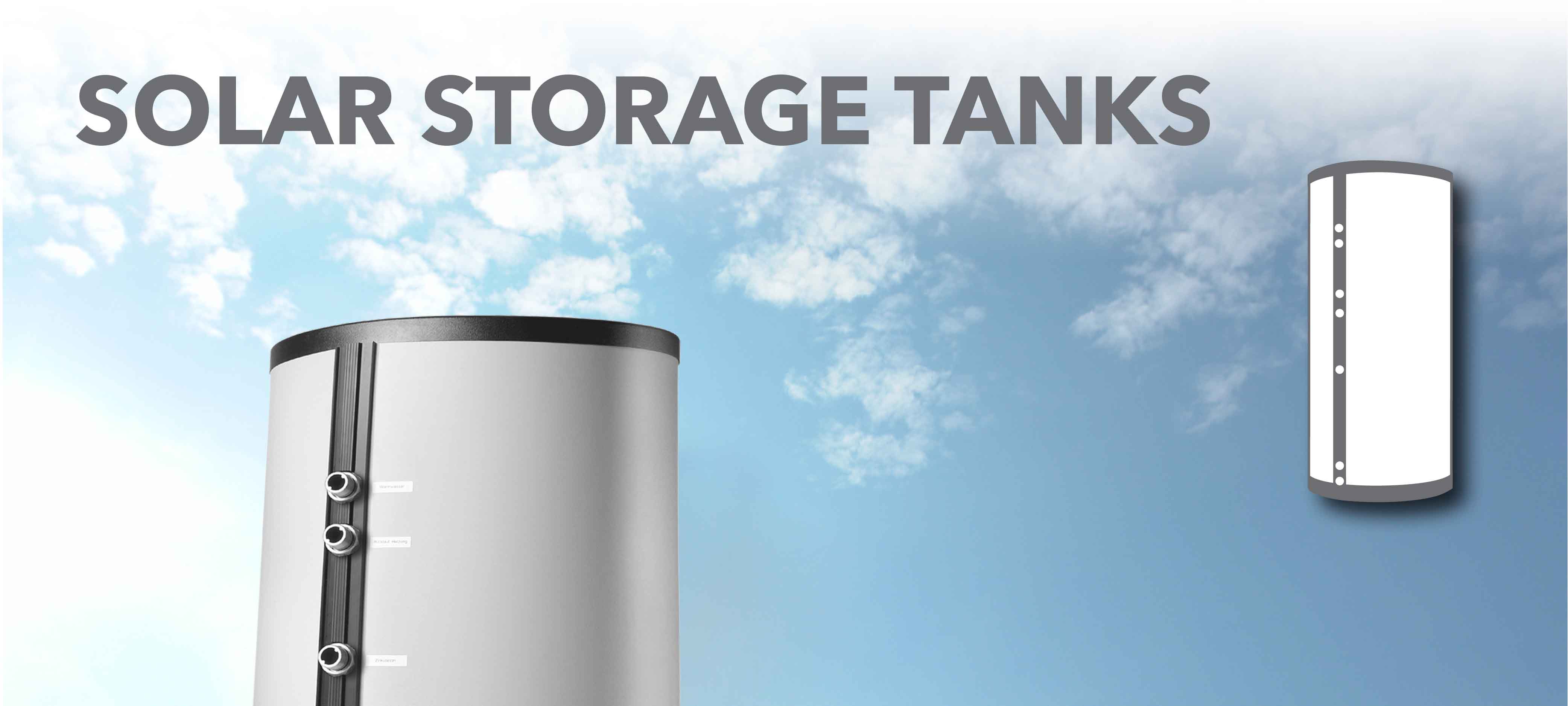 Solar Storage Tanks