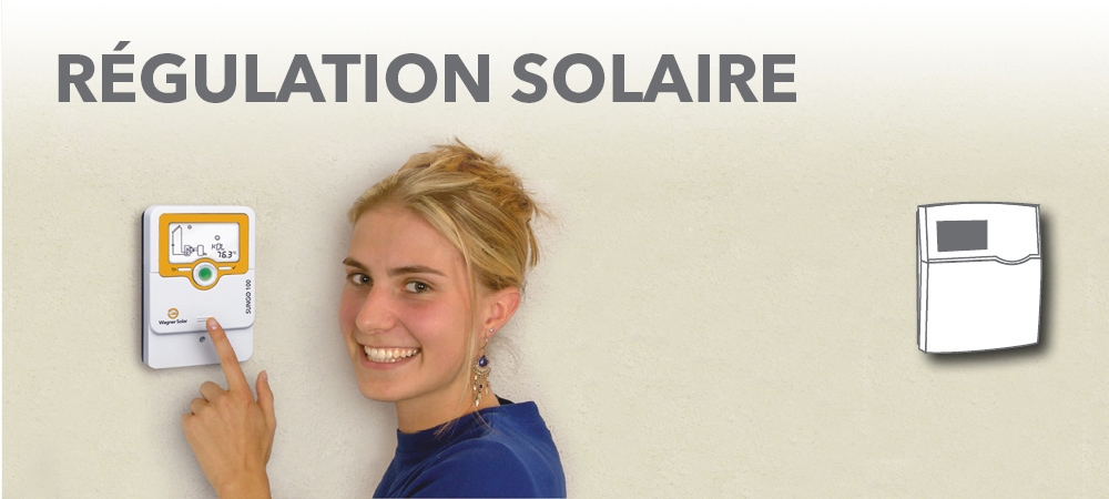 Régulation solaire