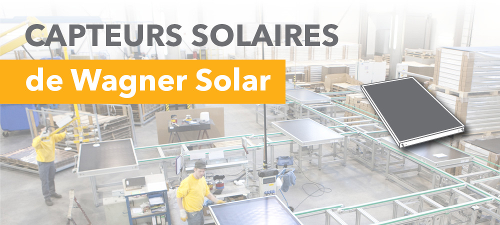 Capteurs solaires