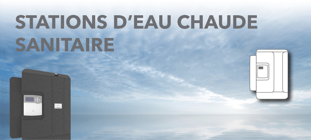 Stations d’eau chaude sanitaire