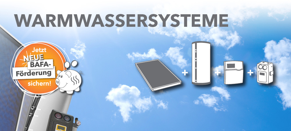 Warmwassersysteme - Systemanbieter für Photovoltaik, Solarthermie und ...