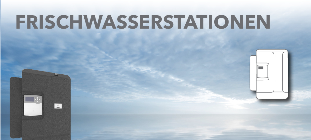 Frischwasserstationen