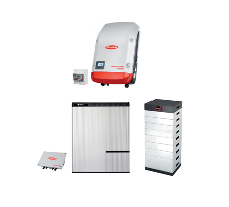 STOREit - FRONIUS – Systemanbieter für Photovoltaik, Solarthermie und  Montagesysteme