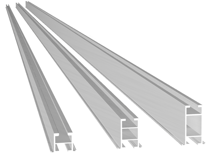 Système de fixation en inox - TRIC CLIP - WAGNER & Co - aluminium