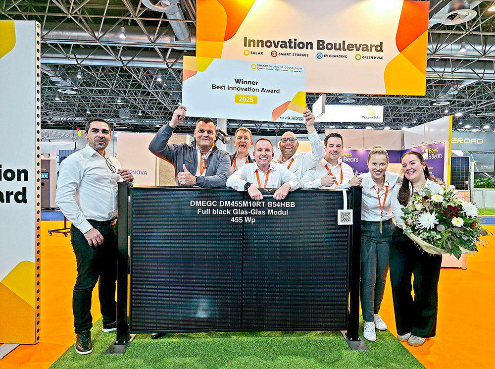 TRIC Fence Home - Winner Best innovation Award 2025