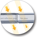 anti reflective glass solar collectors small 1