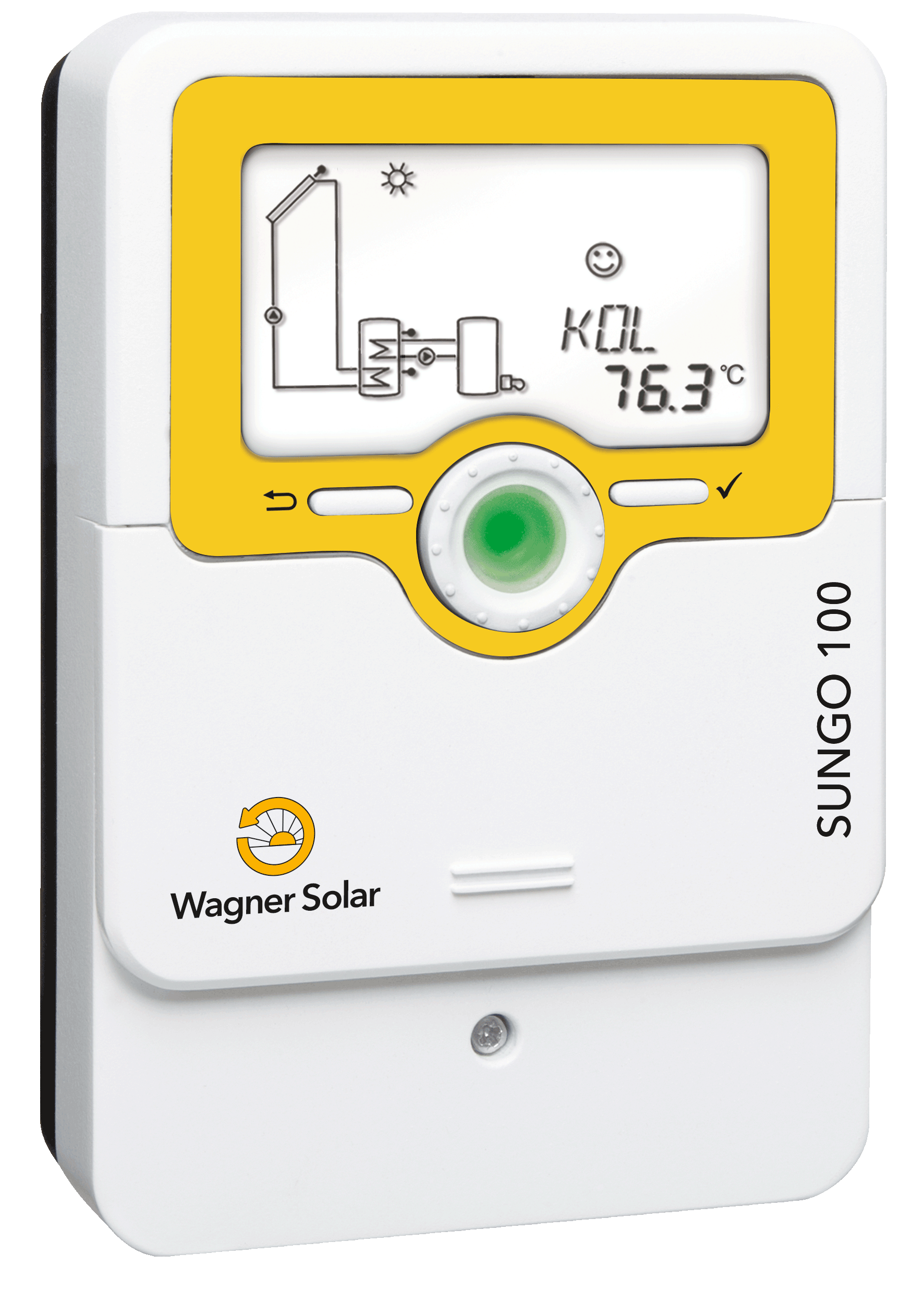 Régulation solaire SUNGO 100